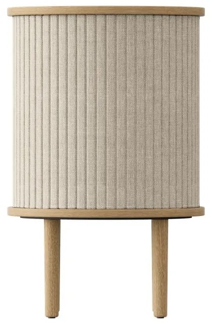 Кръгла дъбова маса за съхранение ø 38 cm Audacious - UMAGE