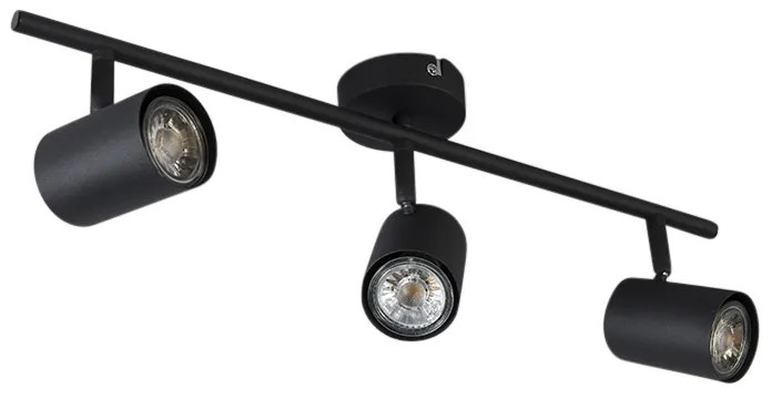 Интелигентни прожектори черни регулируеми вкл. WiFi GU10 - Jeana 3