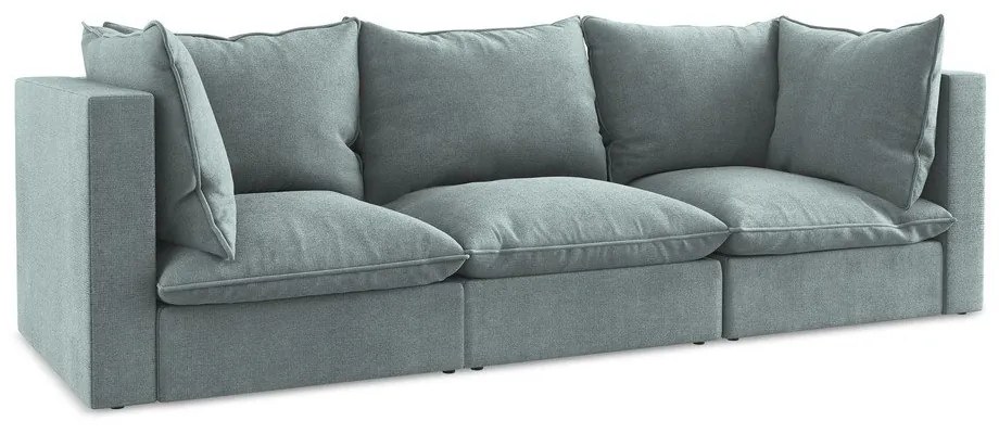 Син диван 255 cm Manao – Makamii