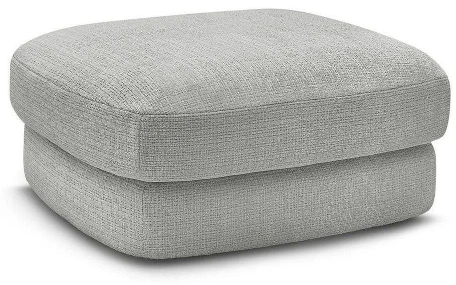 Светлосива шенилова табуретка Leonore – Bobochic Paris