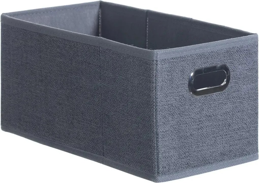 Кутия за съхранение 5five Mix & Modul, Меланж, 15x31 cm - Тъмносив