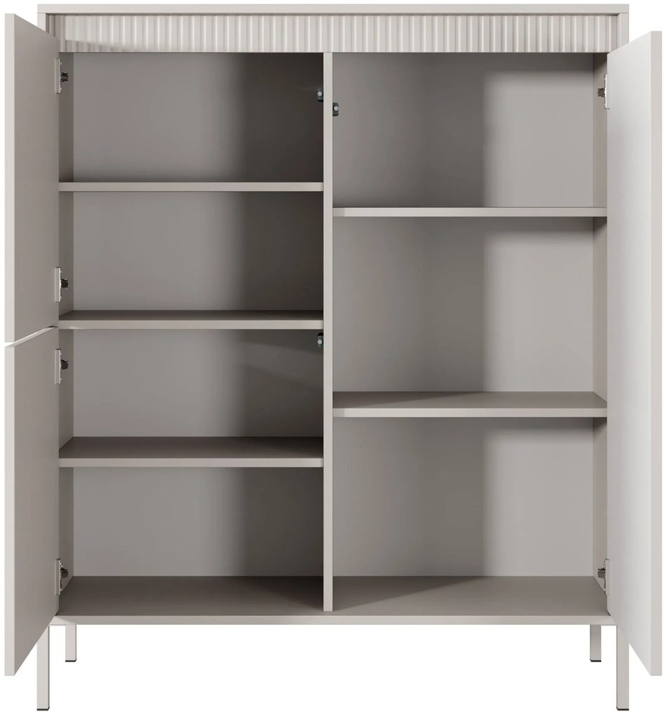 Бюфет висок Silvio 3D-Mpez