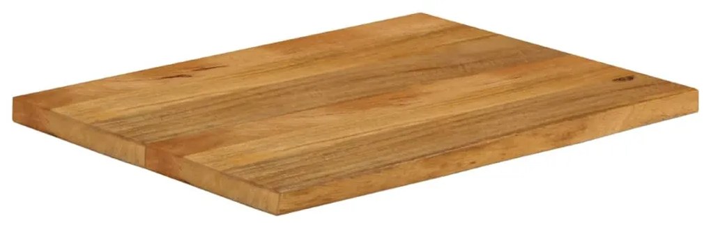 370597 vidaXL Плот за маса, жив ръб, 90x60x3,8 см, масивно дърво манго