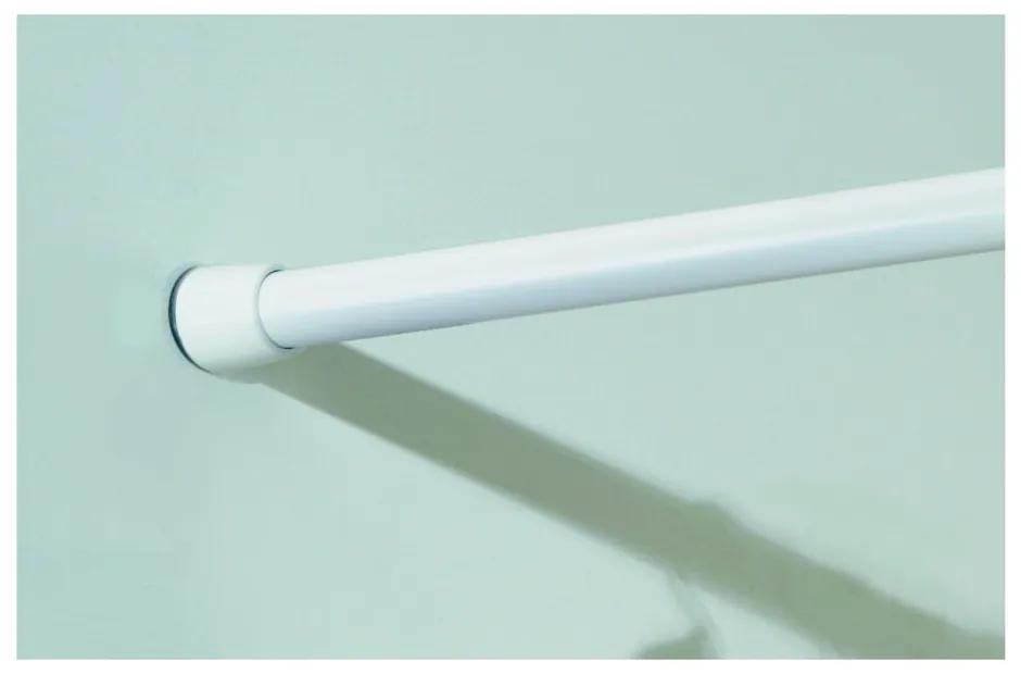 Бяла пръчка за душ завеса с регулируема дължина , дължина 198 - 275 см Cameo - iDesign