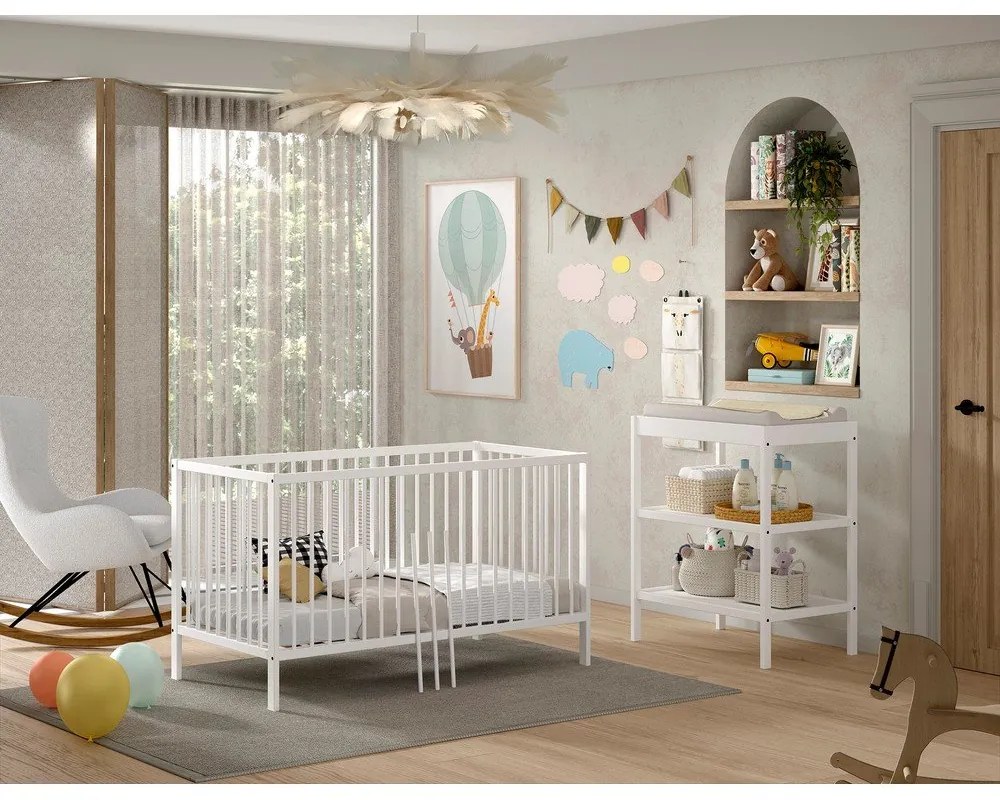 Комплект детски мебели от масивен бук 2 бр. Dino – Vipack