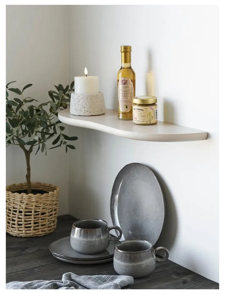 Бежов стенен рафт 57 cm Botta – House Nordic