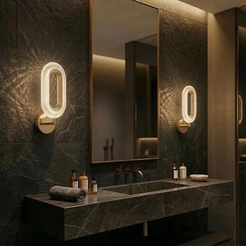 СТЕНЕН LED АПЛИК G171-W GOLD