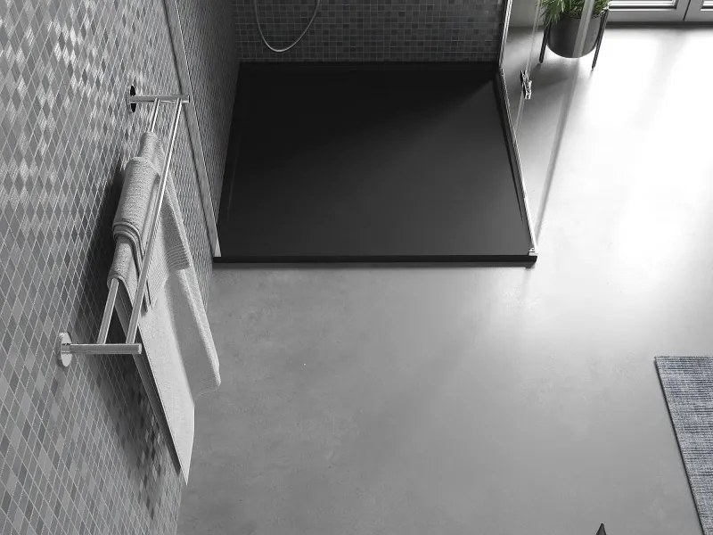 Mexen Amon квадратен душ корито SMC 100 x 100 см, черен - 4F701010