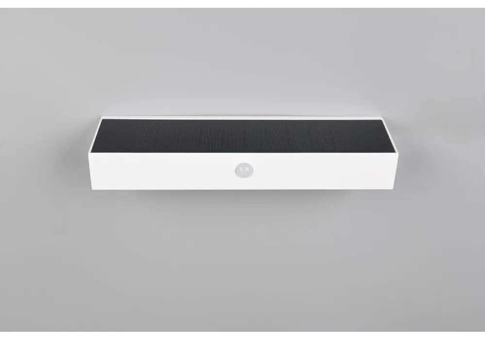 LED стенно външно осветително тяло със соларен панел (височина 6 cm) Silves – Trio