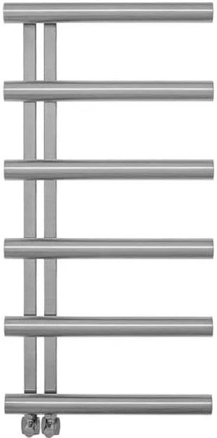 Релса за кърпи с отопление Inox Accent I-Сив