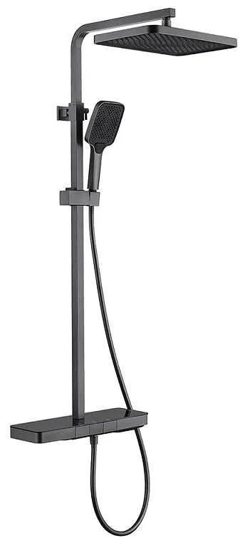 Душ с термостат, пита, слушалка и шлаух MAJESTIC ICT 6703GG, Inter Ceramic