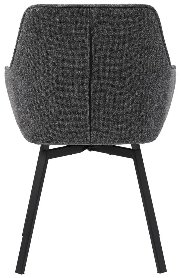 Сив трапезен стол Alma – Unique Furniture