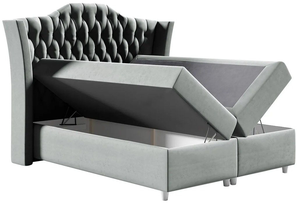 Тапицирано легло Colombo-Kafe-140 x 200