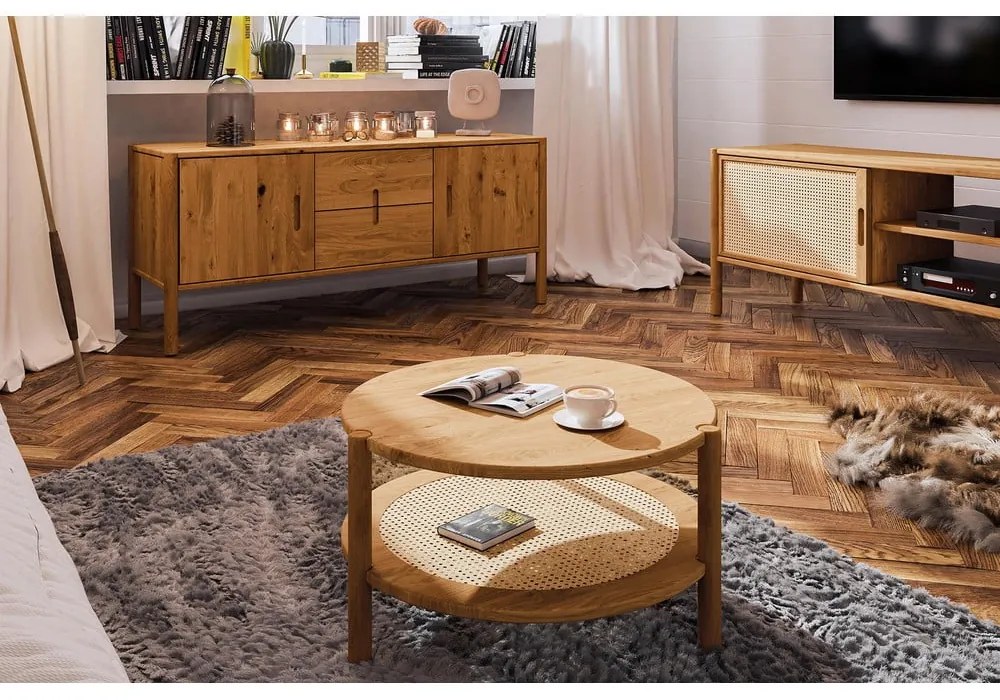 Кръгла масичка за кафе ø 60 cm Pola - The Beds