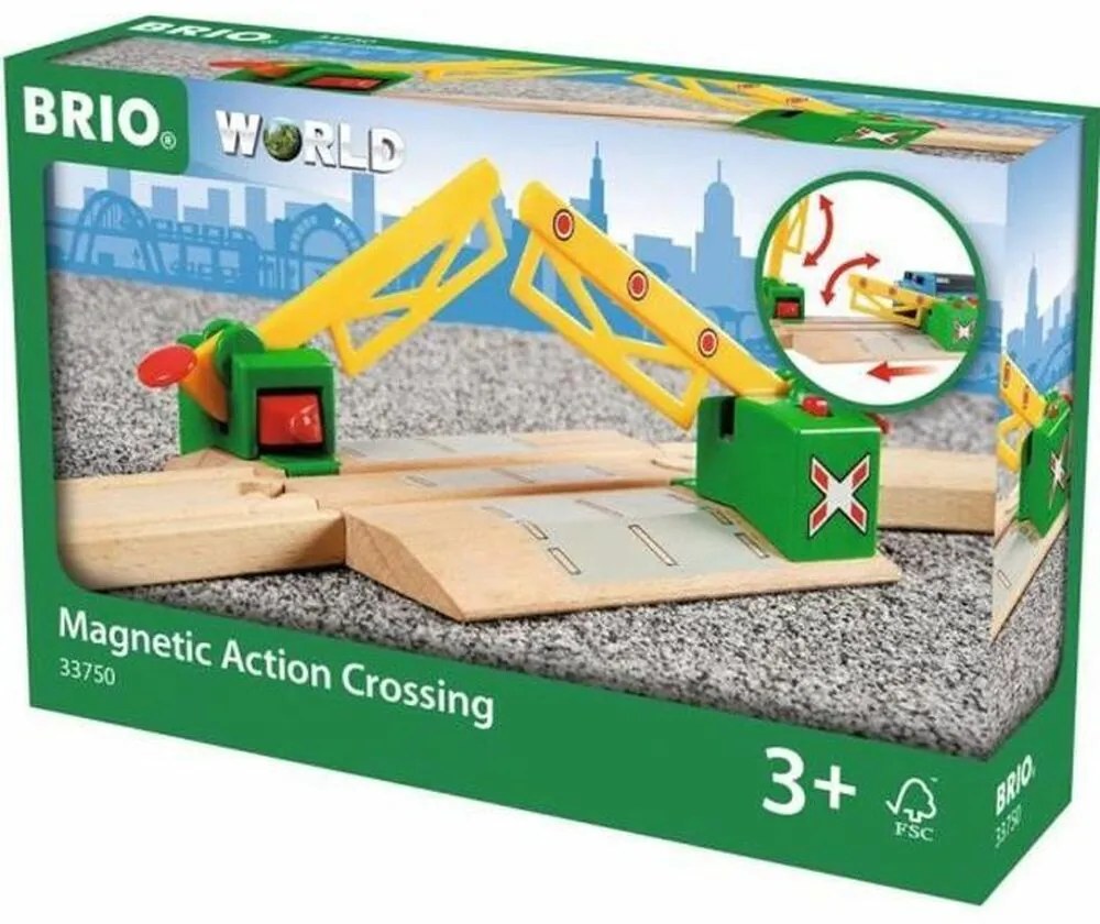 Влак Brio Magnetic Action Crossing