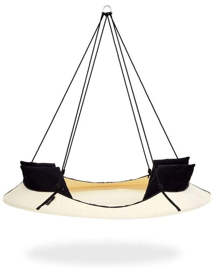 Кремава градинска люлка - Hangout Pod