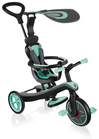 Детска триколка 4в1 Globber Trike Explorer, тюркоаз