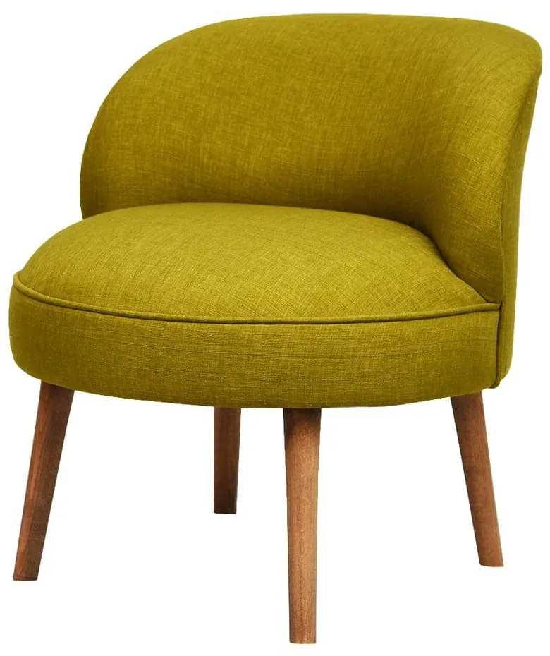 Жълт стол Nice – Artie