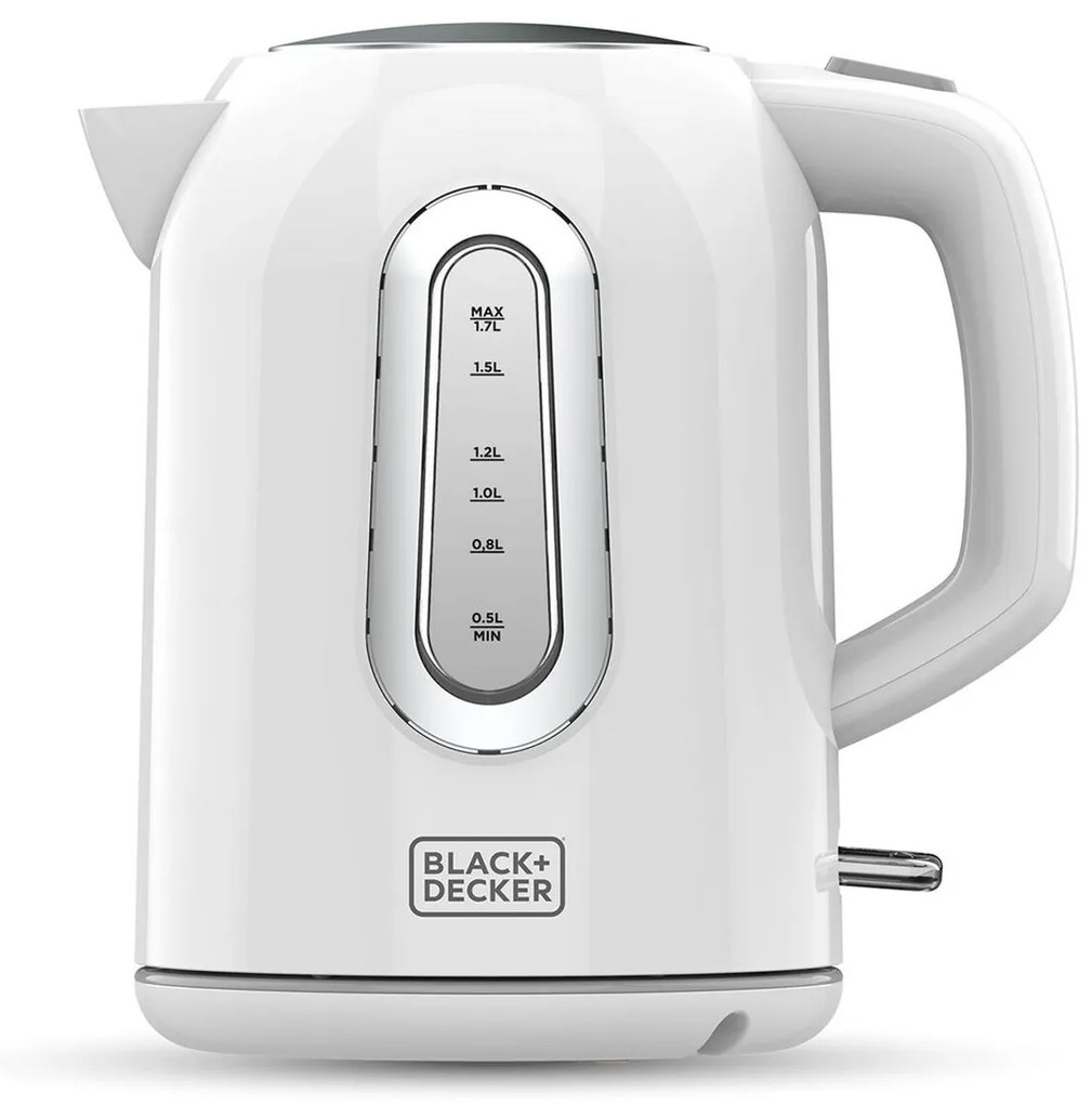 Чайник Black & Decker BXKE2204E Бял 2200 W 1,7 L