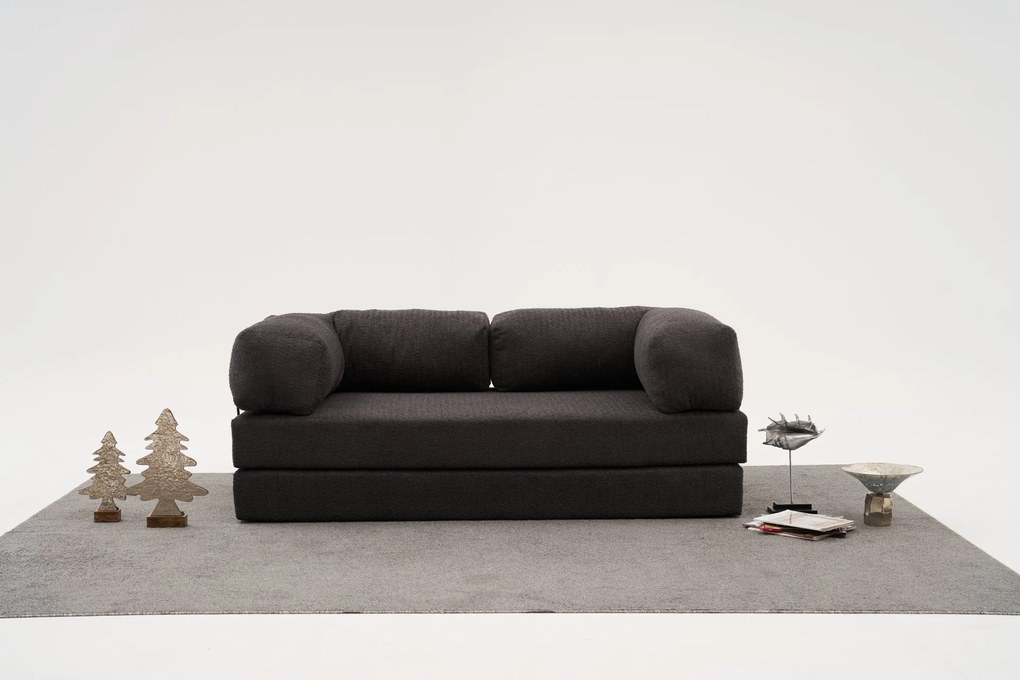 Троен диван Comfort, цвят Антрацит