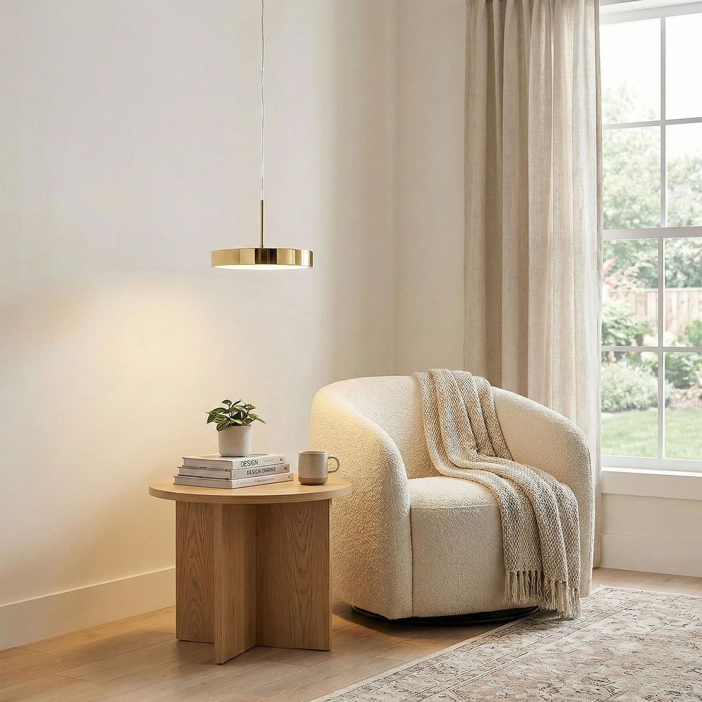 Лампа LED APP1686-1CP 30CM GOLD