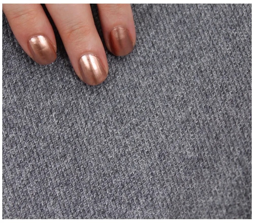 Сива табуретка Copper – Artie