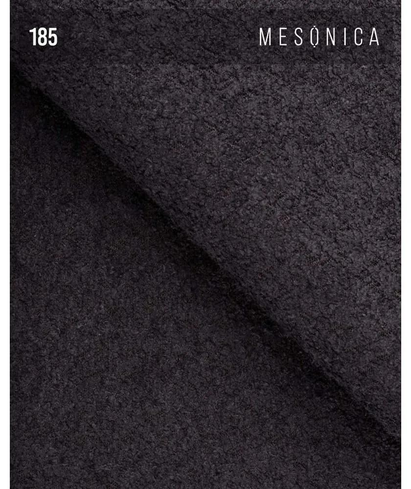 Фотьойл от черно букле Moilo - MESONICA