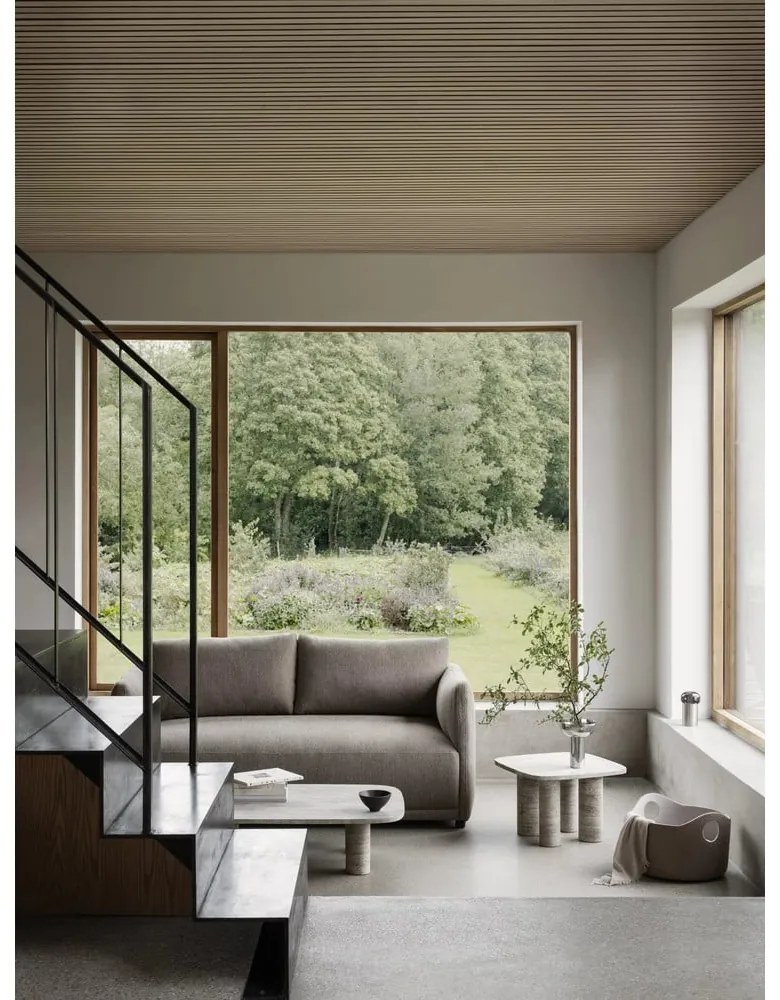 Каменна странична масичка 52x52 cm Volos – Blomus