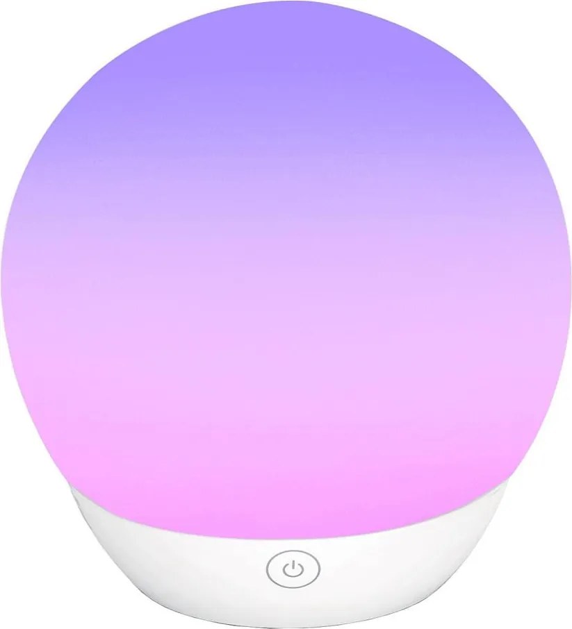 Aigostar - LED RGBW настолна лампа с регулируема яркост LED/5,5W/5V Wi-Fi