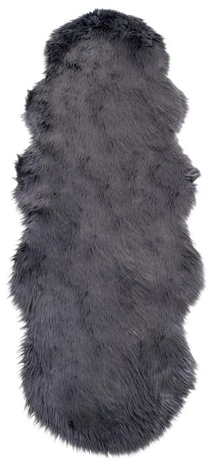 Антрацит синтетична пътека 60x180 cm – House Nordic