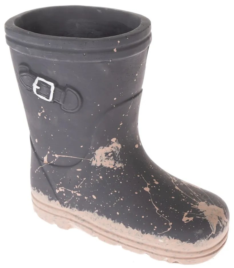 Сива бетонна декорация Boot - Dakls