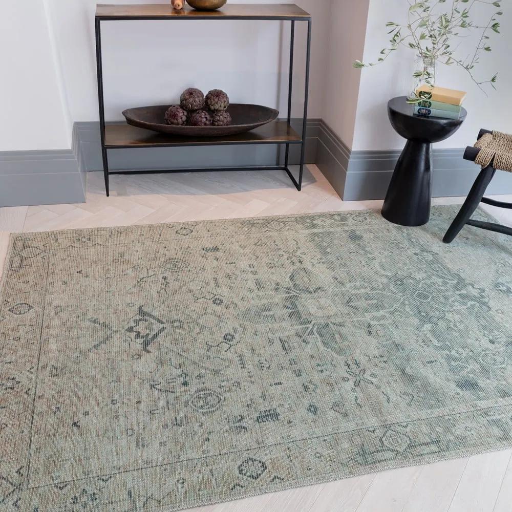 Зелен килим 290x200 cm Kaya - Asiatic Carpets