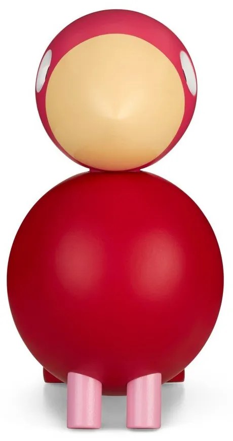 Статуя от масивно дърво (височина 12,5 cm) Bird Flora – Kay Bojesen Denmark