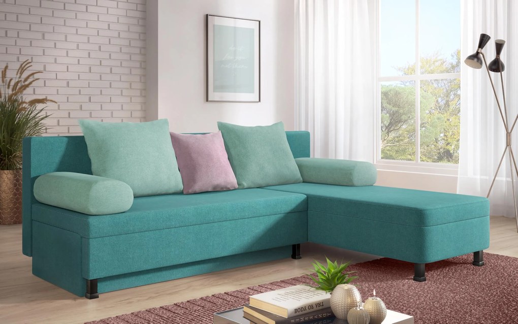 Разтегателен ъглов диван Дани М