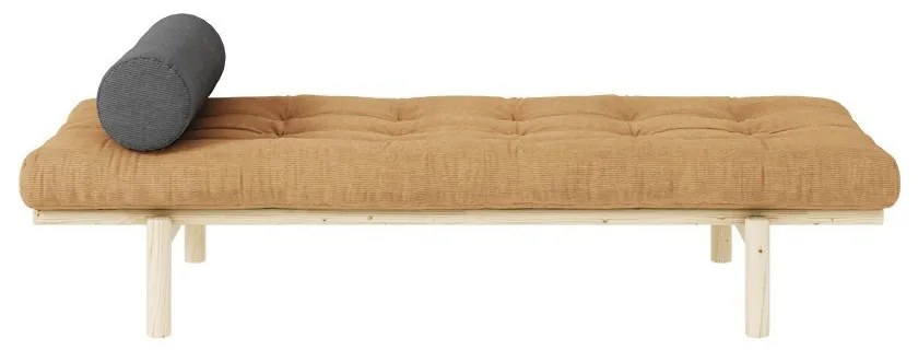 Кафяво легло Next - Karup Design