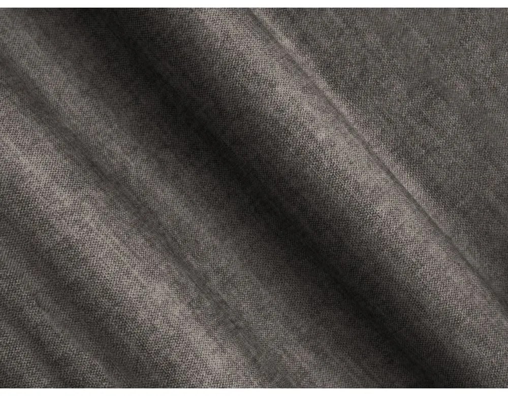 Сив кадифен диван 200 cm Linz – Cosmopolitan Design