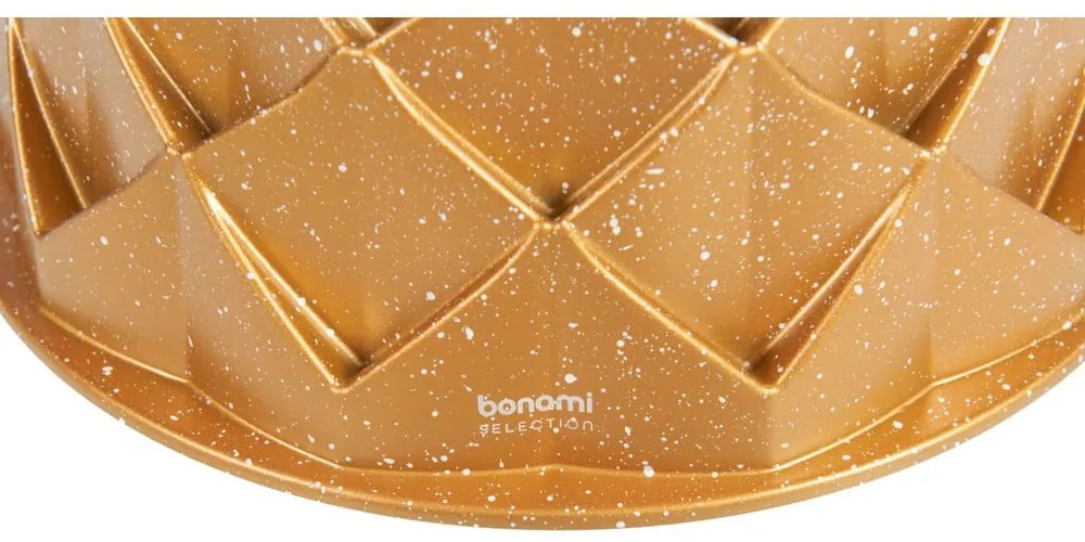 Форма за печене, изработена от лят алуминий в златист цвят Jeweline - Bonami Selection