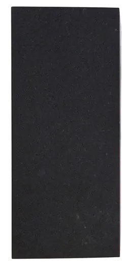 Комплект от 4 интелигентни стенни лампи черни IP44 с 8 Wifi GU10 - Baleno