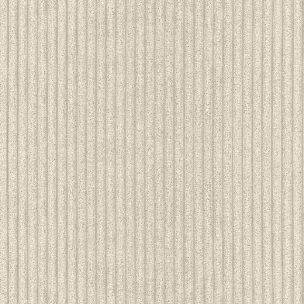 Бежов ъглов диван от рипсено кадифе (десен ъгъл) Merid – Ropez