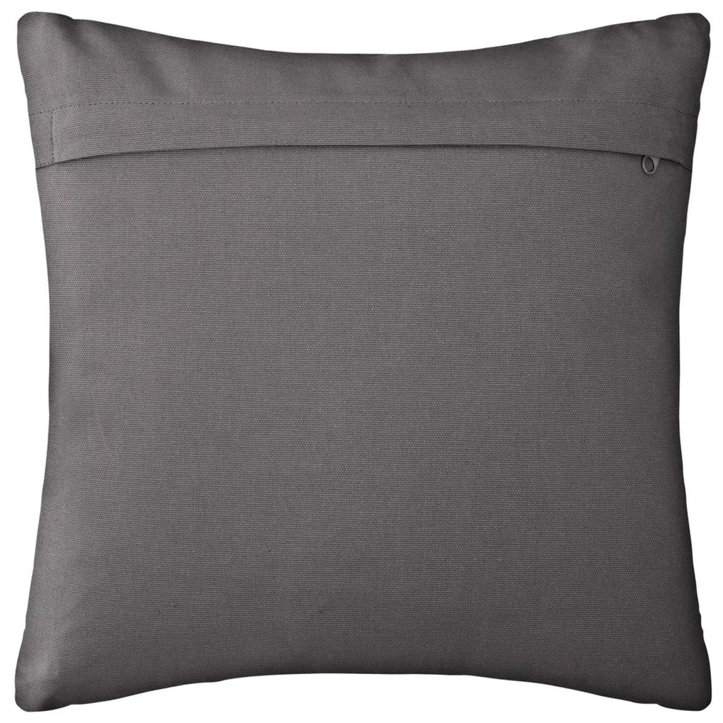 Декоративна възглавница atmosphera Otto, 38x38 cm - Сив