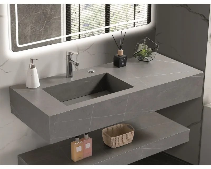 Умивалник &quot; PIETRA&quot; » ICL 12049/120G ЛЯВ