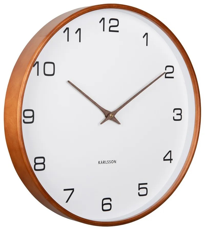 Стенен часовник ø 40 cm Acento – Karlsson