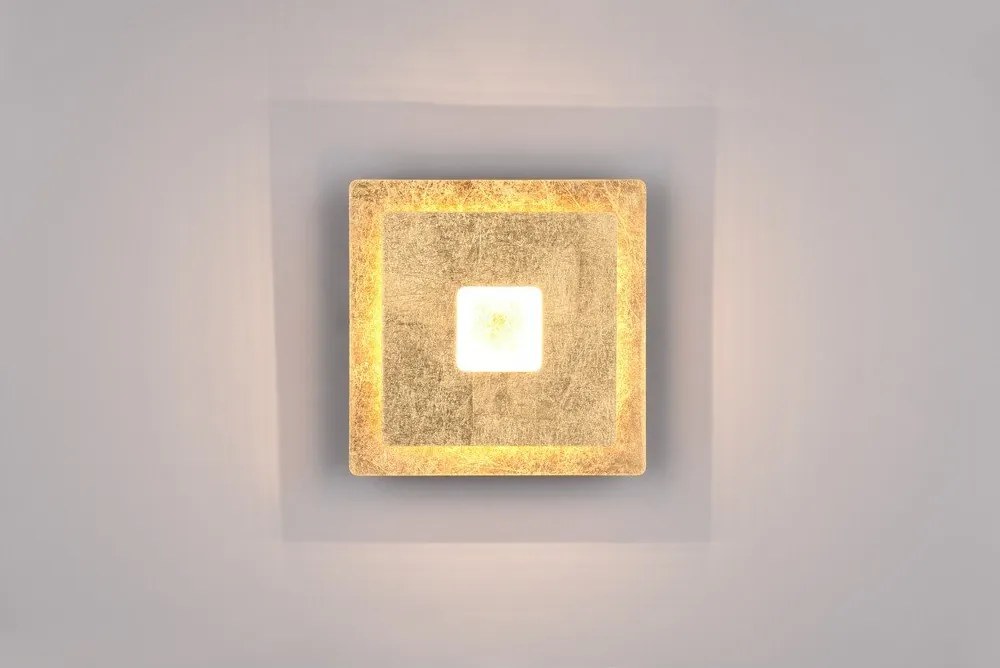 LED стенна лампа в златист цвят Leano - Trio