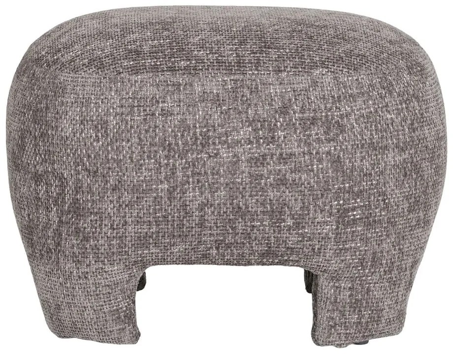 Сива табуретка Nazare – House Nordic