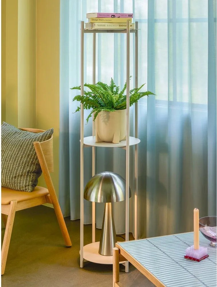 Бял метален стелаж 42x151 cm Norm – Hübsch