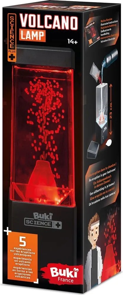 Buki France - Вулканична лампа BKSP002