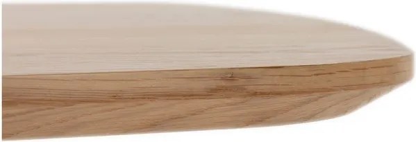 Трапезна маса от декор от дъб 120x120 cm Etel – MOME