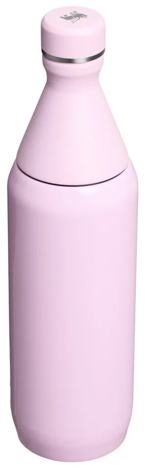 Розова термо бутилка от неръждаема стомана 600 ml All Day Slim Bottle Cherry Blossom Gloss – Stanley