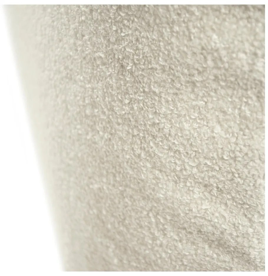 Кремав пуф от букле Sofa Lounge – SLOWDOWN