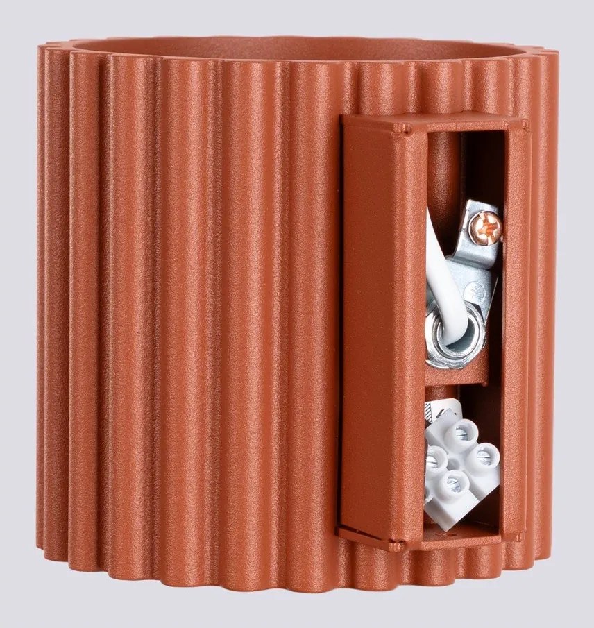 Оранжева стенна лампа ø 10 cm Zora – Sollux